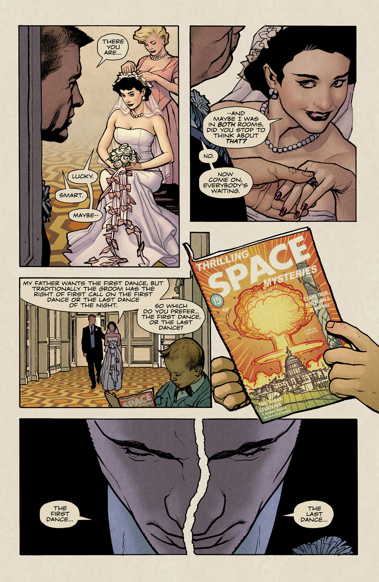 Read online Before Watchmen: Dr. Manhattan comic -  Issue #2 - 16