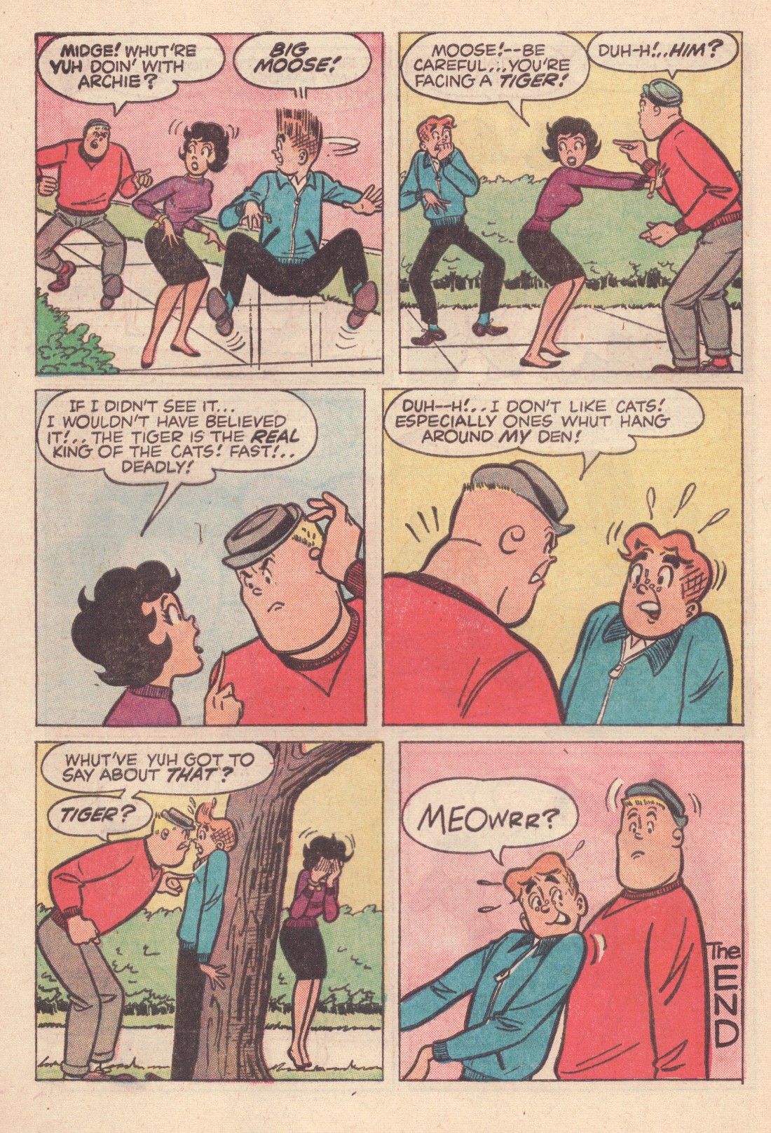 Read online Archie (1960) comic -  Issue #146 - 24