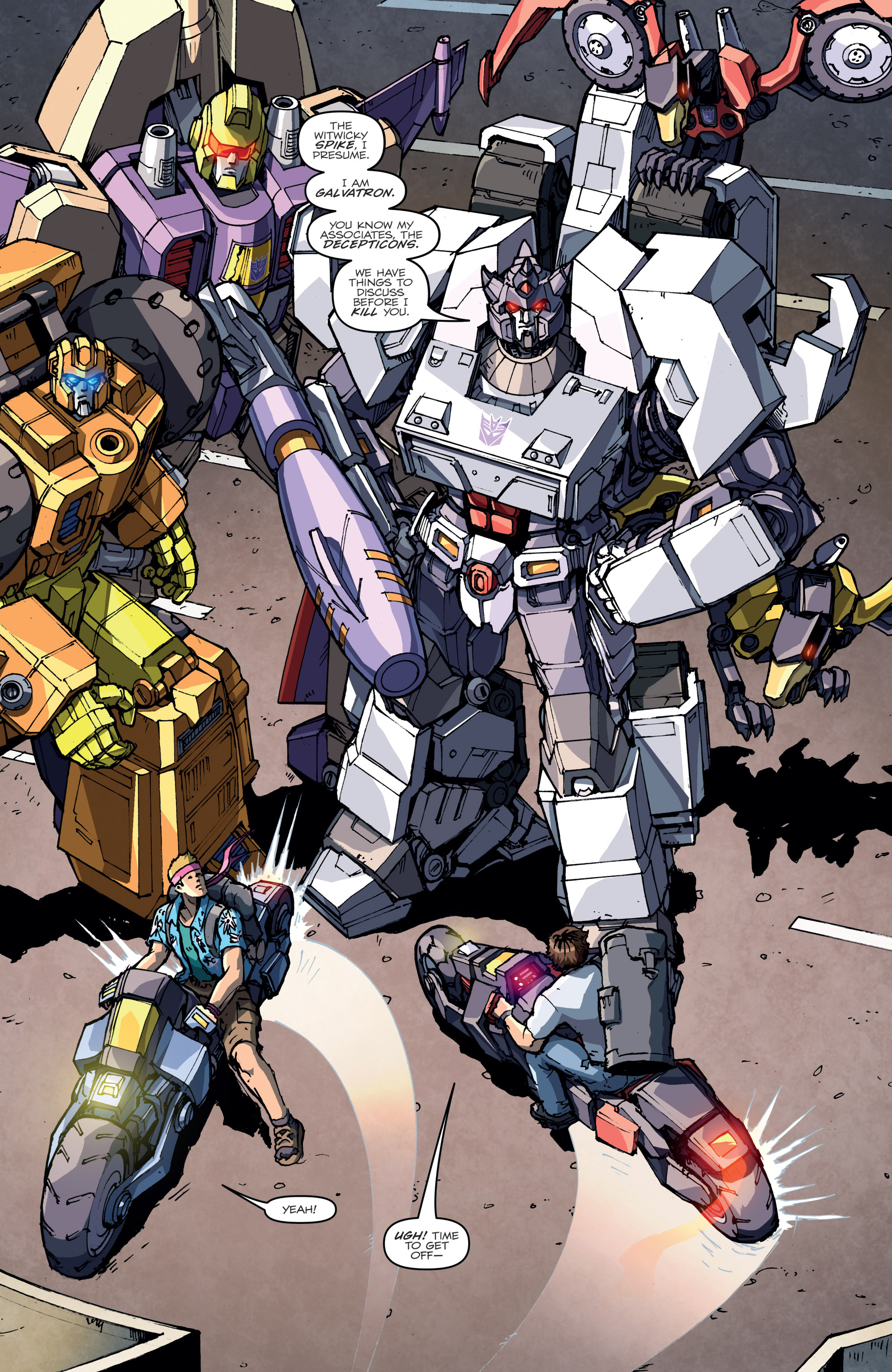 Read online The Transformers (2014) comic -  Issue #36 - 19