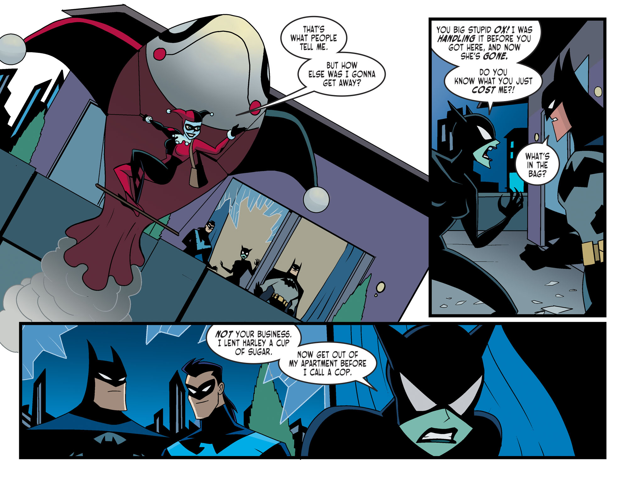 Read online Harley Quinn and Batman comic -  Issue #3 - 11