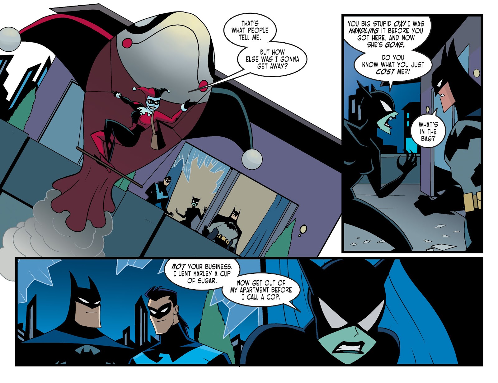 Harley Quinn and Batman issue 3 - Page 11