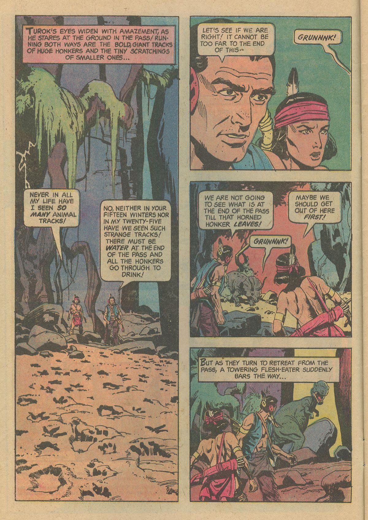 Read online Turok, Son of Stone comic -  Issue #128 - 4