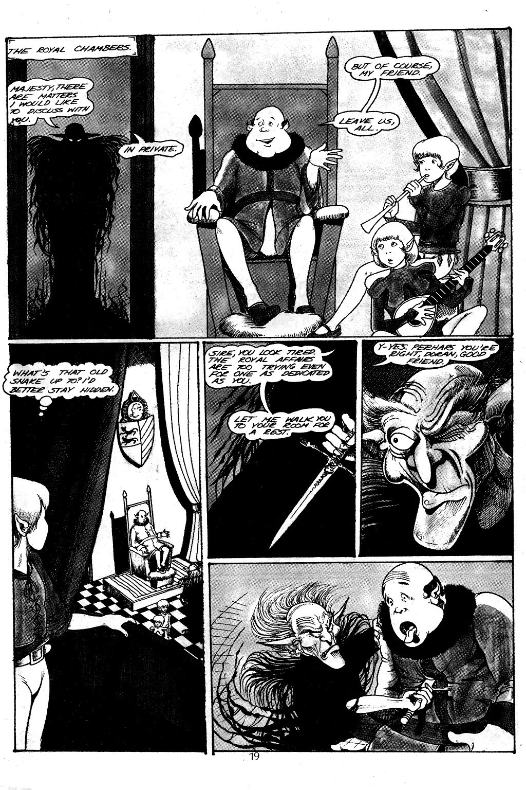 Read online Elflord (1986) comic -  Issue #1 - 23
