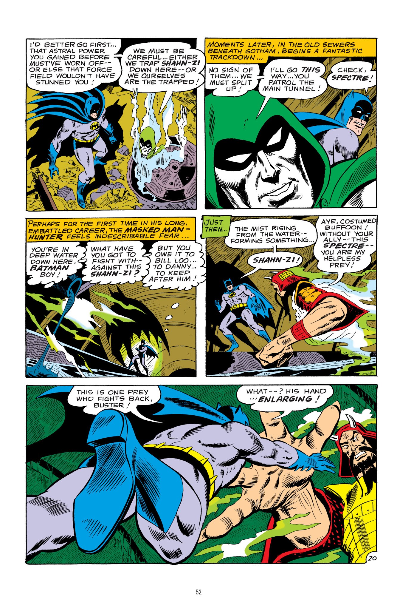 Read online Batman: The Brave and the Bold - The Bronze Age comic -  Issue # TPB (Part 1) - 52