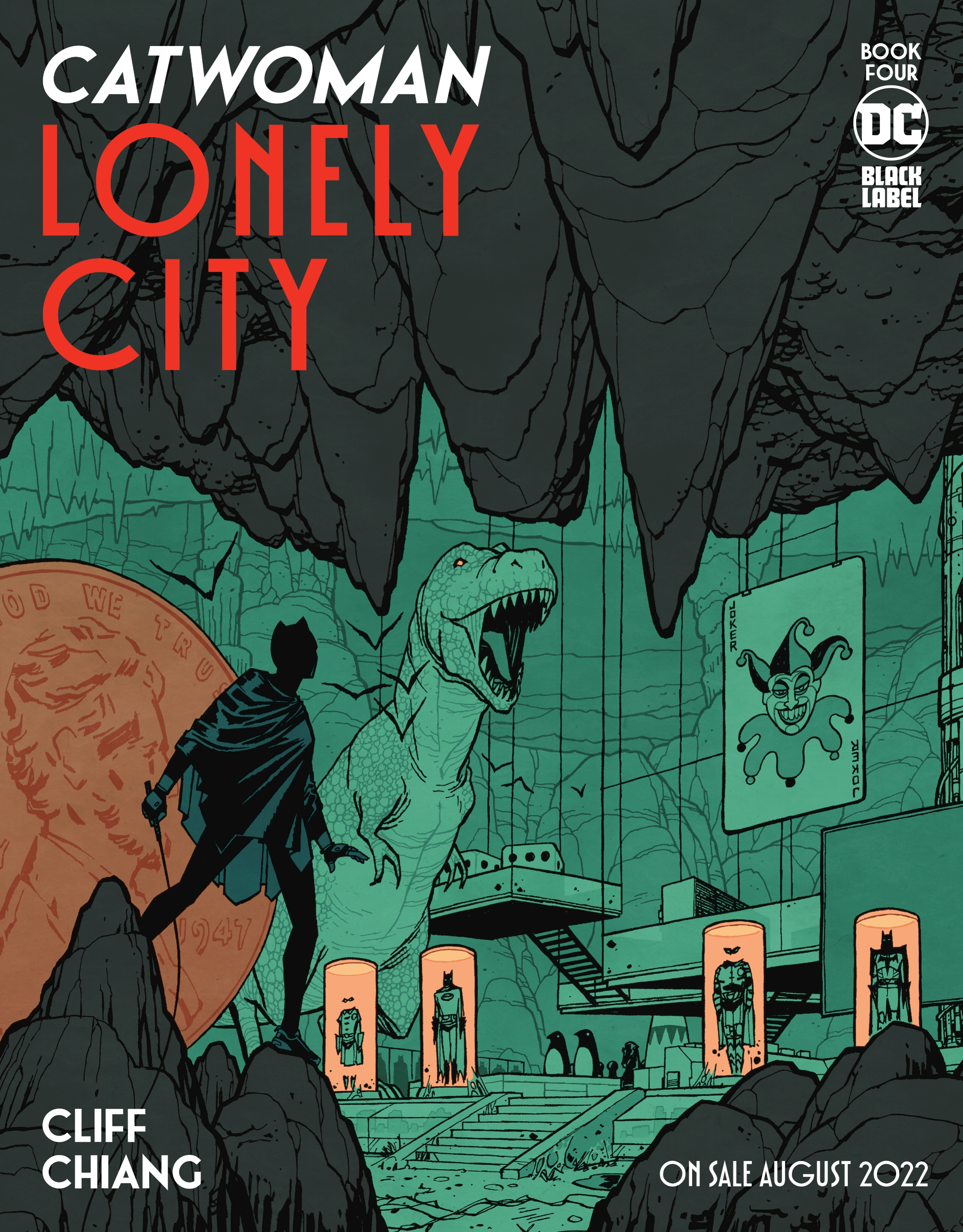 Read online Catwoman: Lonely City comic -  Issue #3 - 50