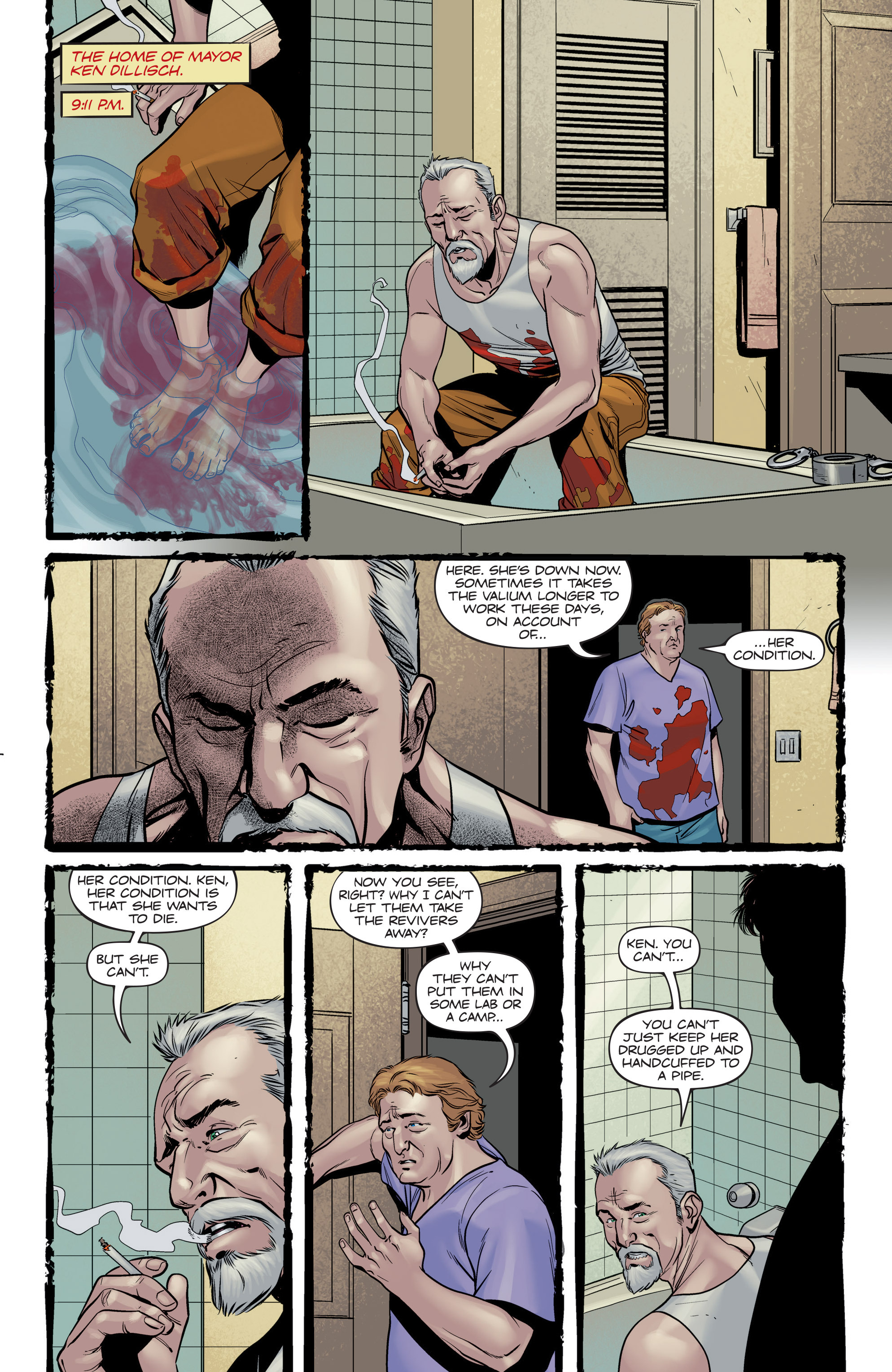 Read online Revival comic -  Issue #20 - 17