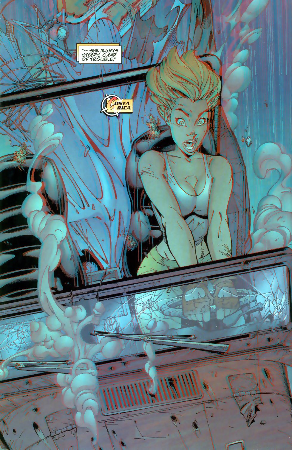 Read online Danger Girl 3-D Special comic -  Issue # Full - 12