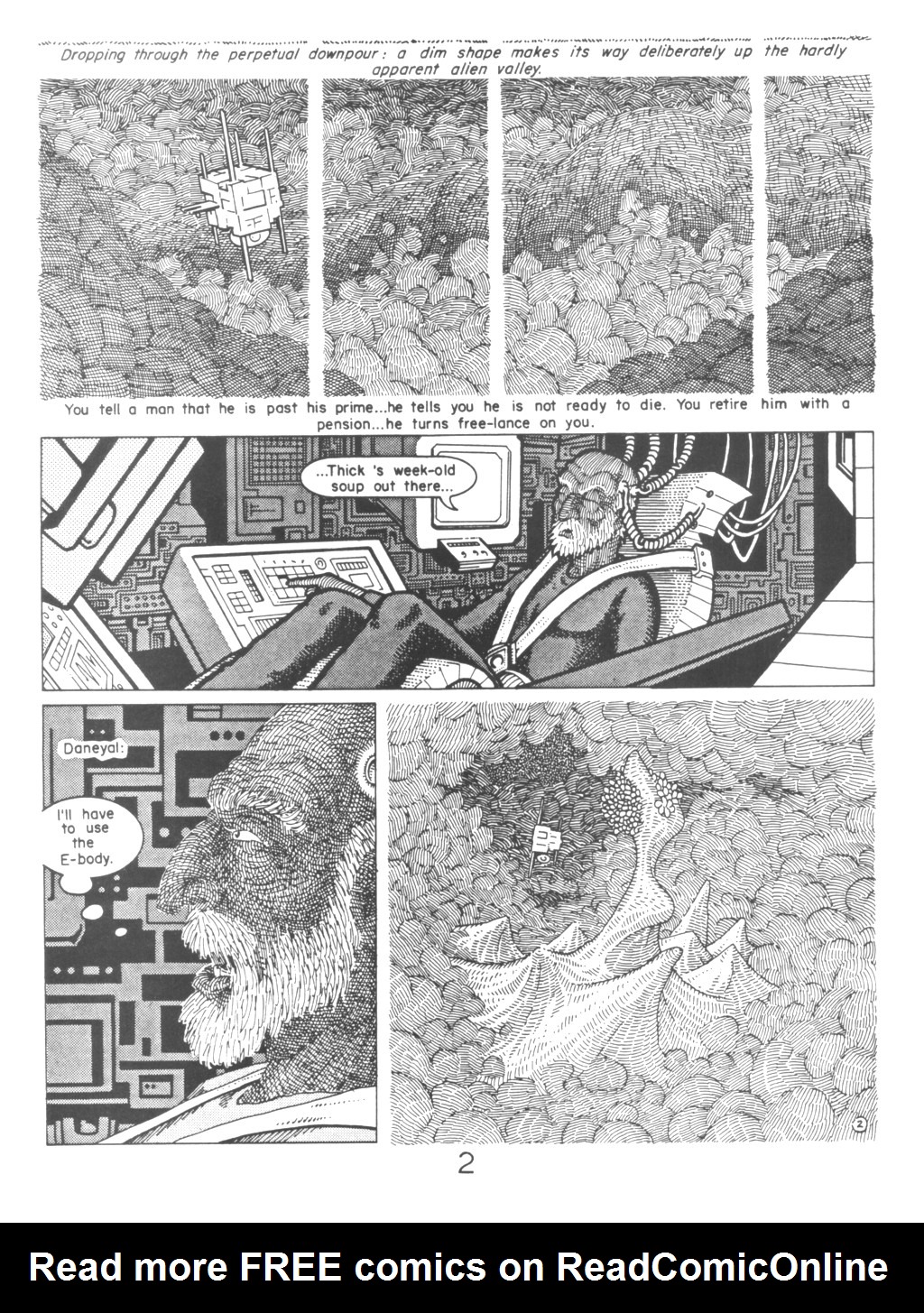 Read online Particle Dreams comic -  Issue #6 - 4
