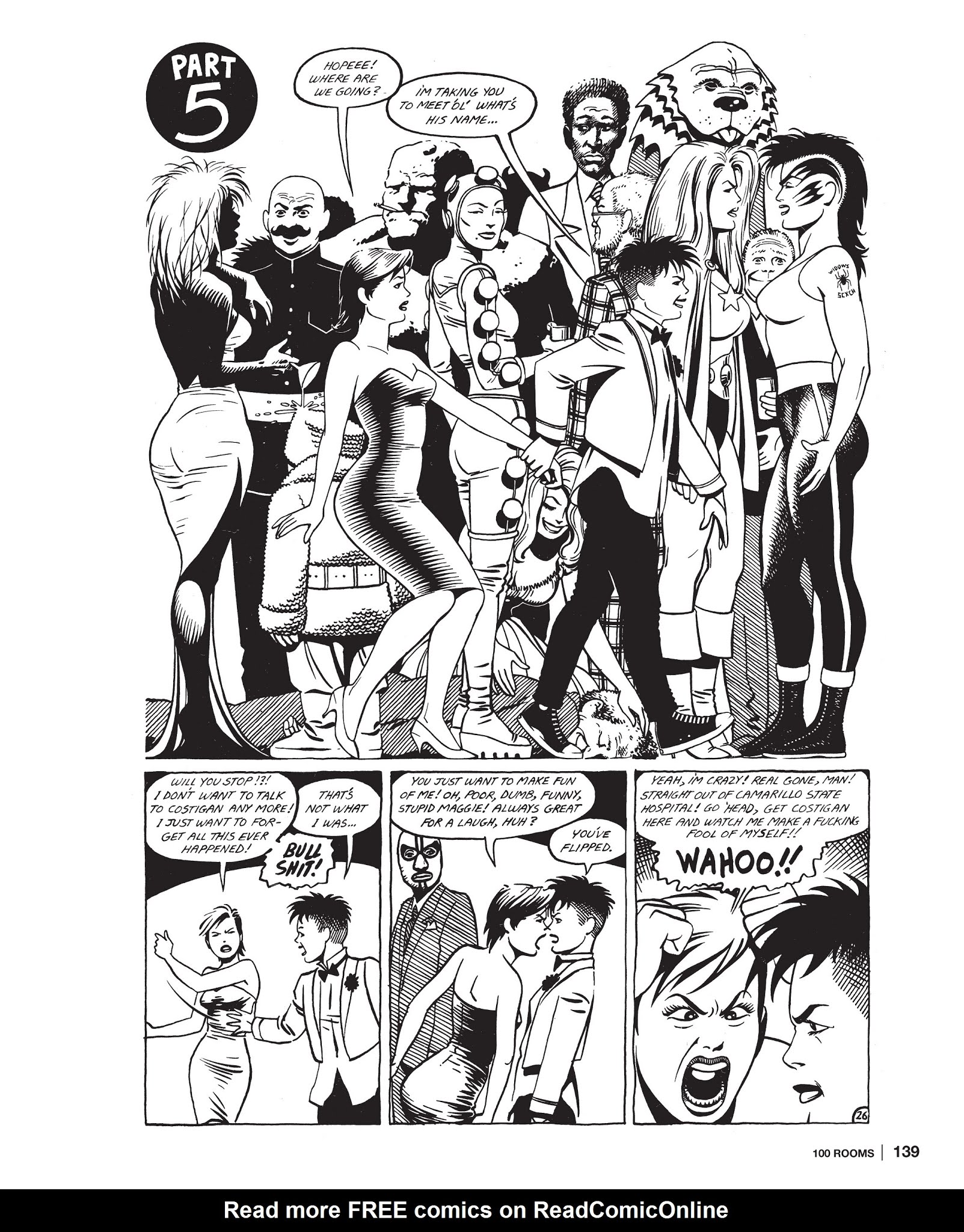 Read online Maggie the Mechanic: The Love & Rockets Library - Locas comic -  Issue # TPB (Part 2) - 40