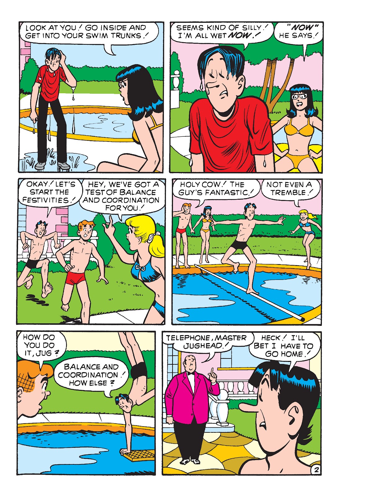 Jughead and Archie Double Digest issue 14 - Page 148