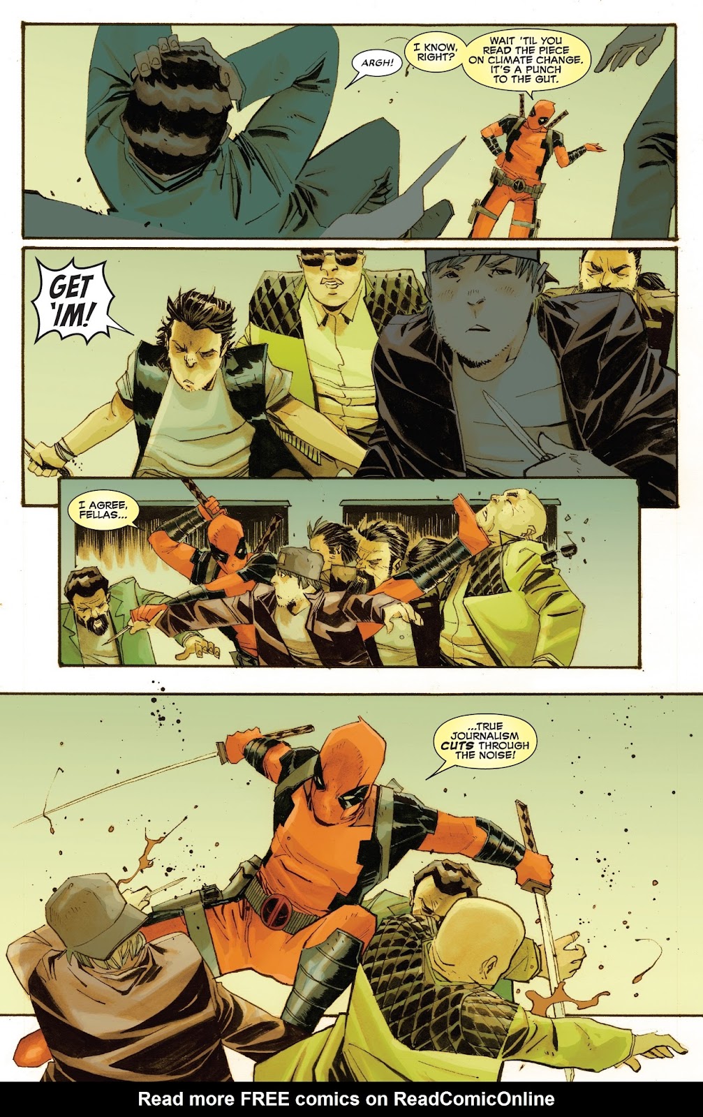 Deadpool vs. Old Man Logan issue TPB - Page 11