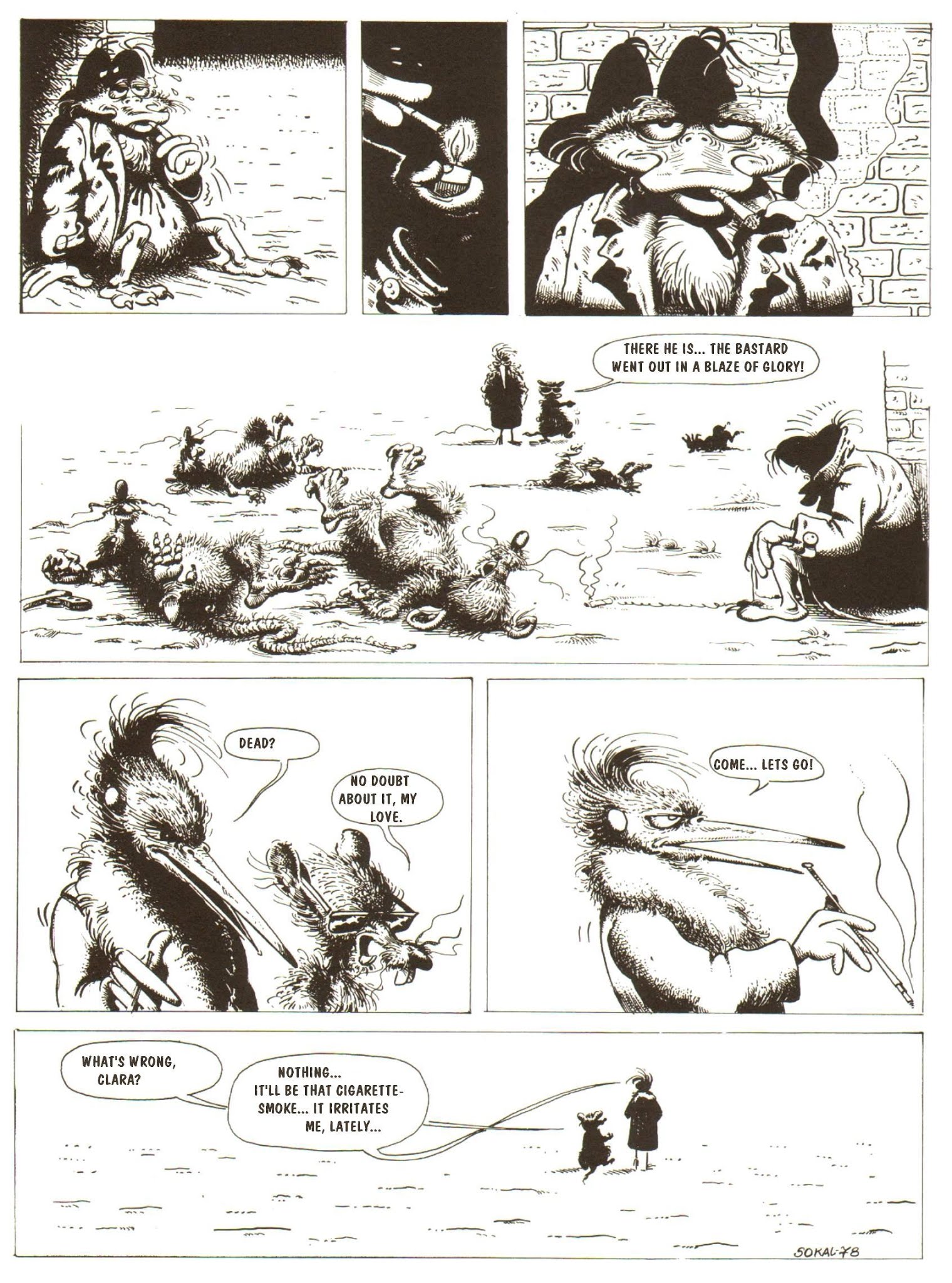 Read online Une enquête de l'inspecteur Canardo comic -  Issue #0 - 20