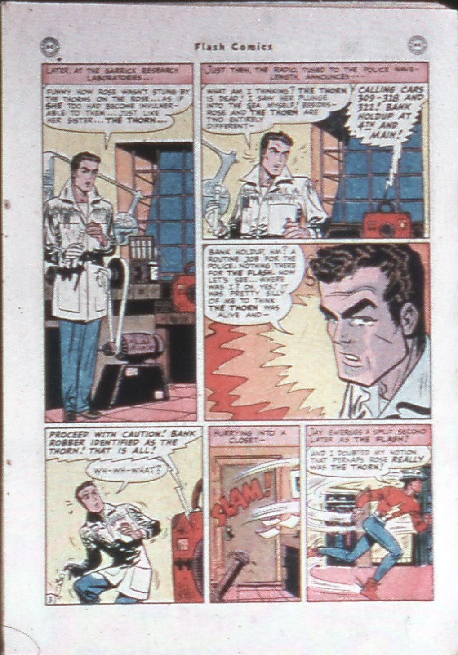 Read online Flash Comics comic -  Issue #96 - 15