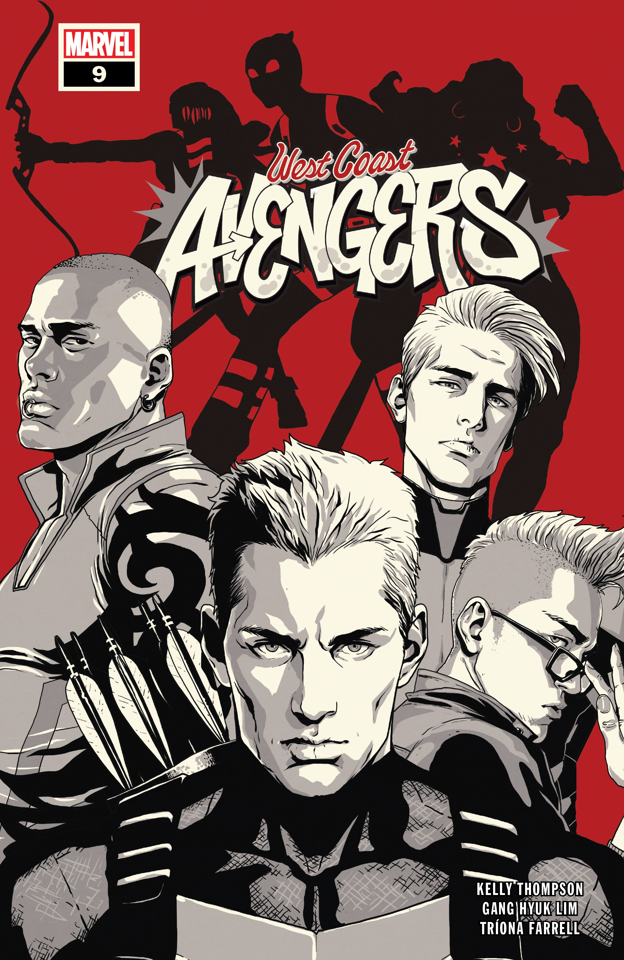 Read online West Coast Avengers (2018) comic -  Issue #9 - 1