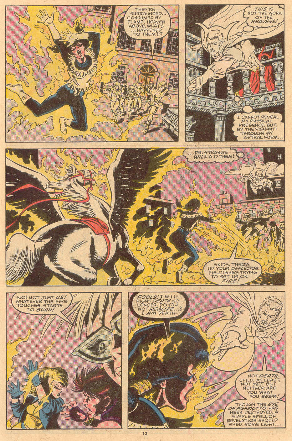 The New Mutants Issue #77 #84 - English 11