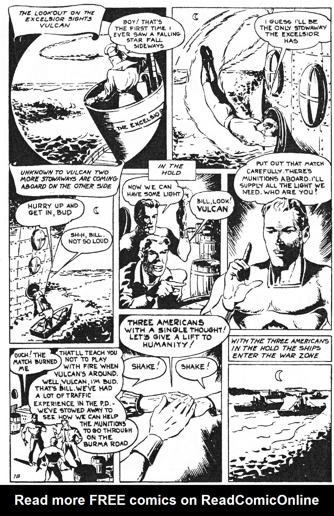 Read online Men of Mystery Comics comic -  Issue #81 - 84
