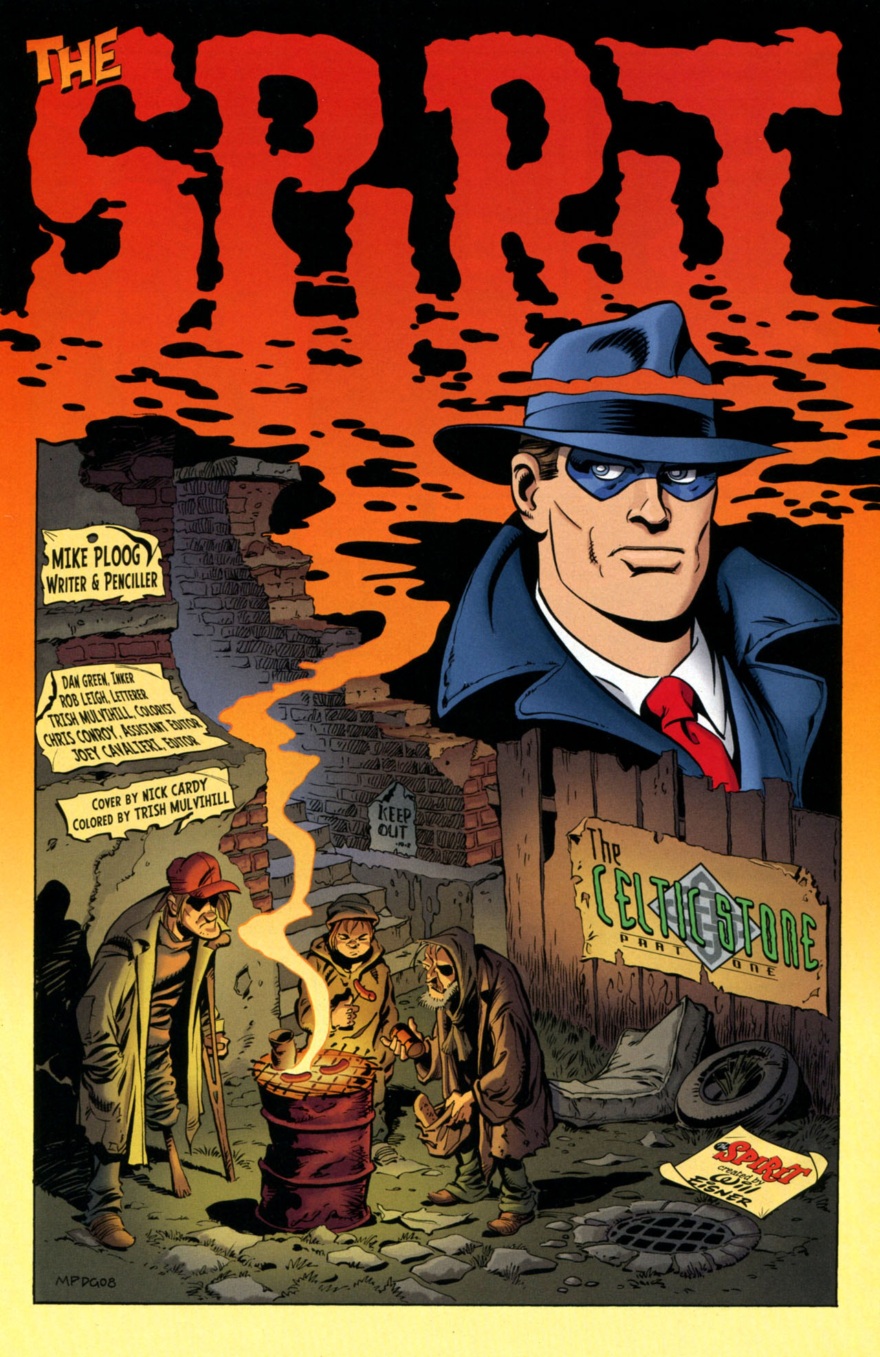 Read online The Spirit (2007) comic -  Issue #31 - 2