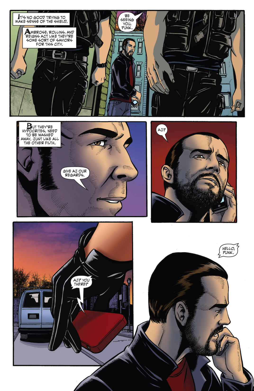 Read online WWE Superstars comic -  Issue #1 - 20