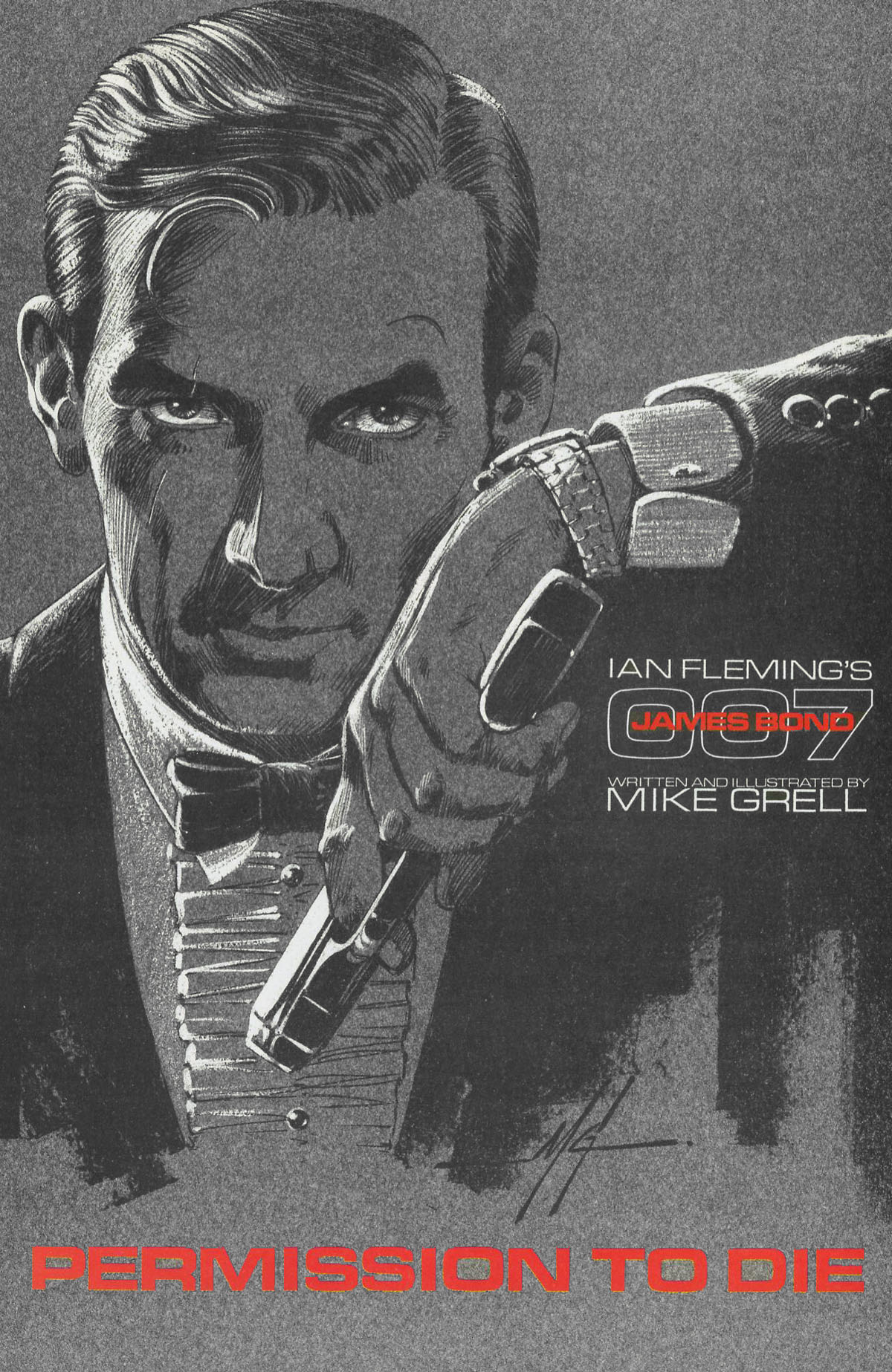 Read online James Bond: Permission to Die comic -  Issue #3 - 4