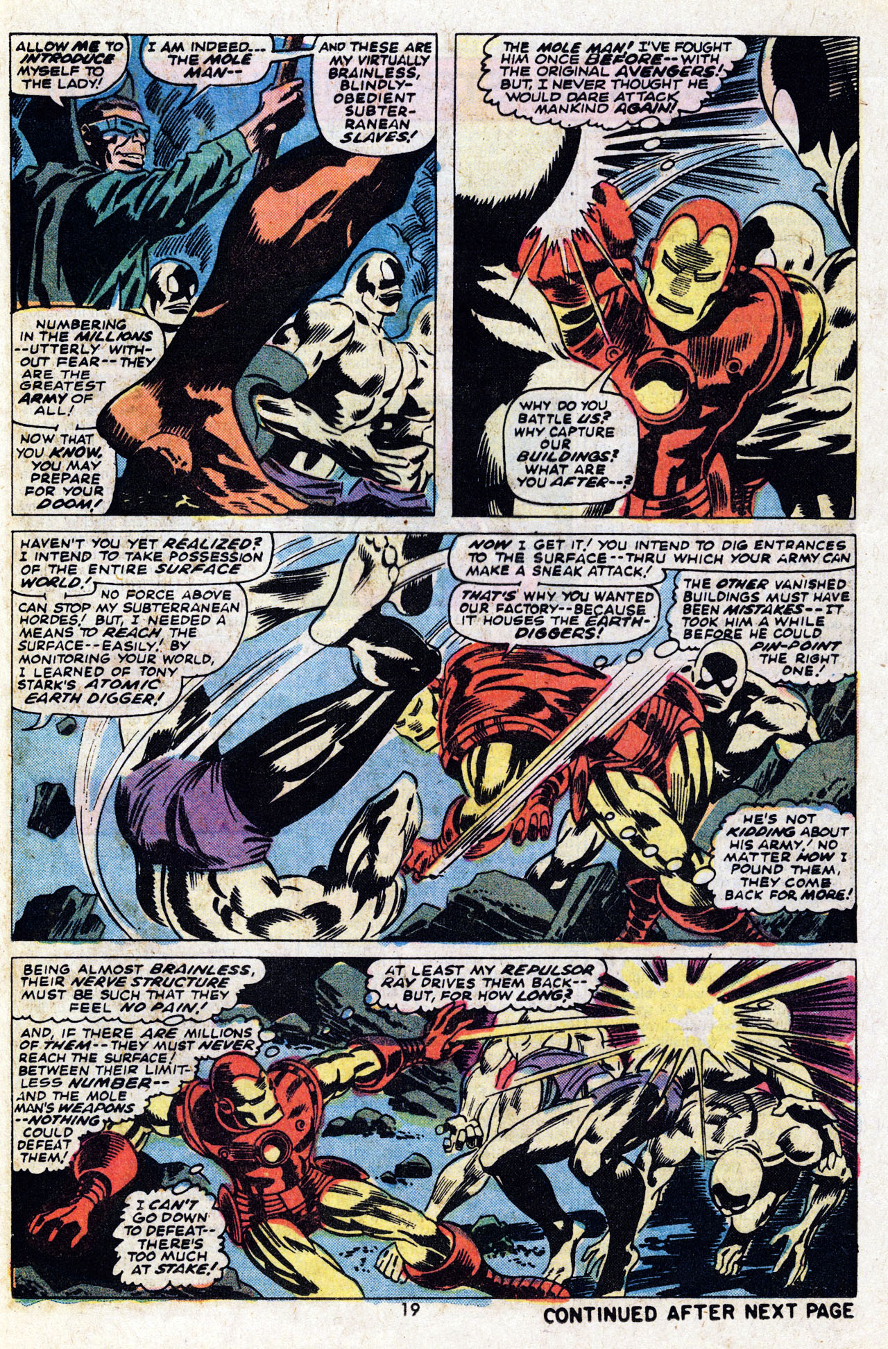 Read online Marvel Double Feature comic -  Issue #5 - 21