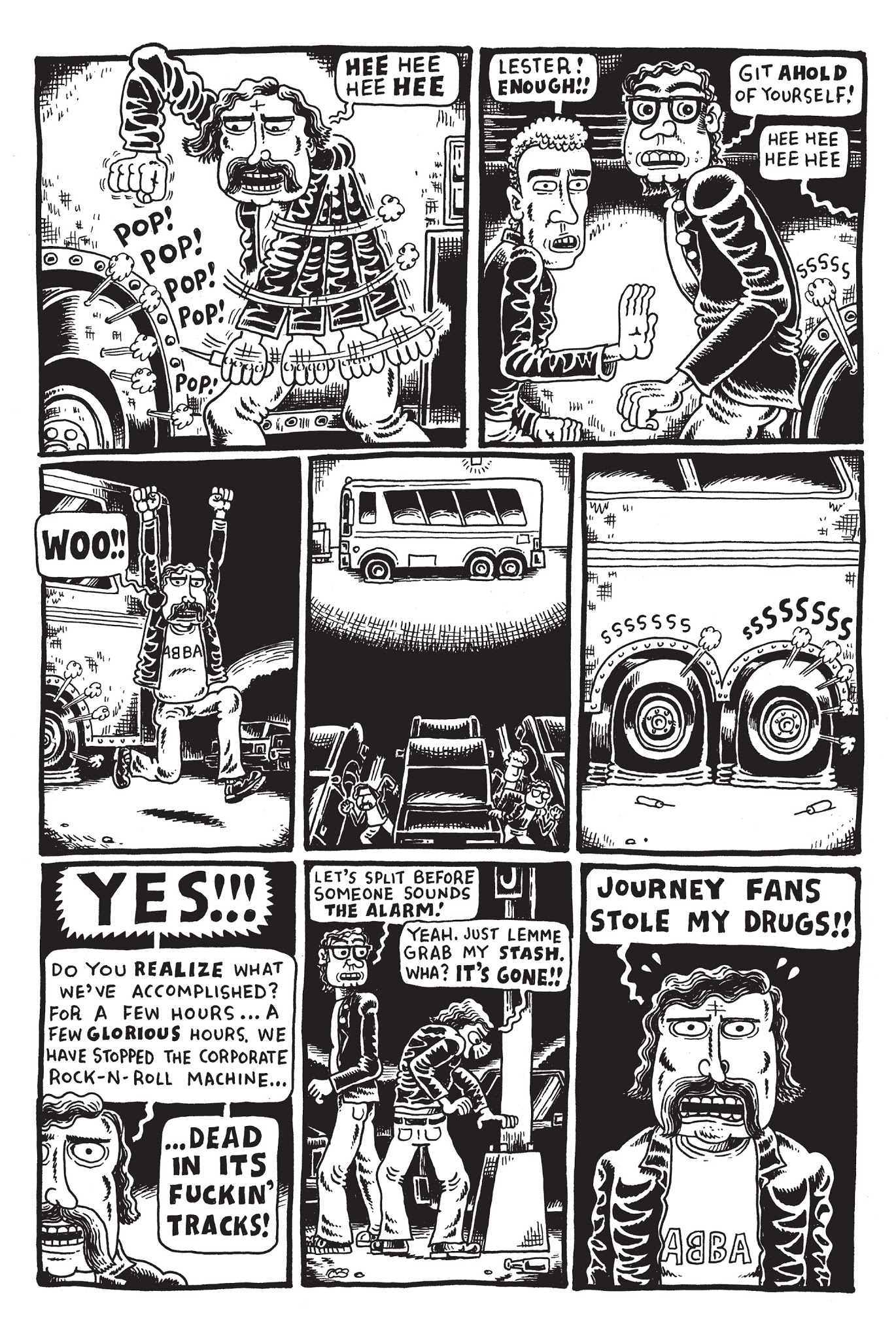 Read online Punk Rock & Trailer Parks comic -  Issue # TPB - 101