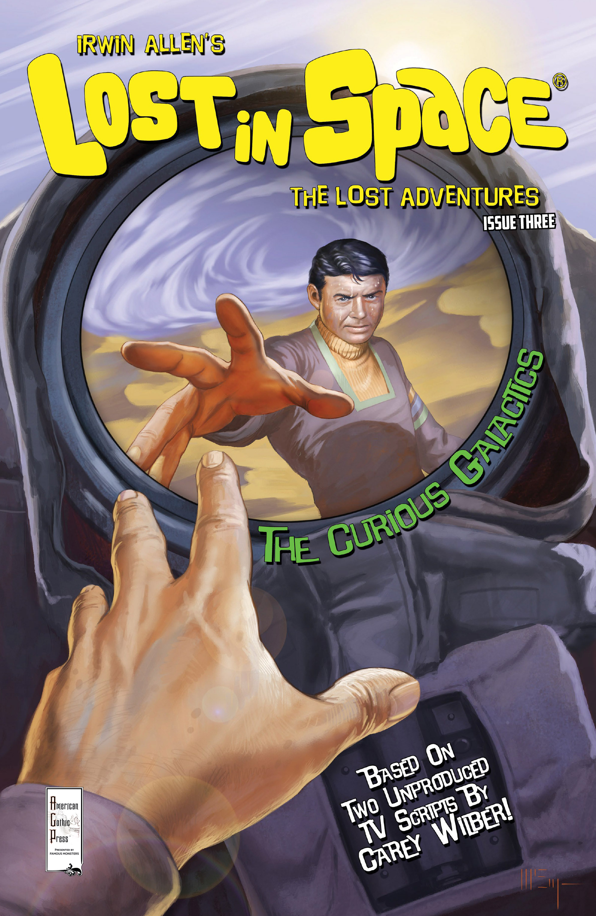 Read online Irwin Allen's Lost In Space: The Lost Adventures comic -  Issue #3 - 1