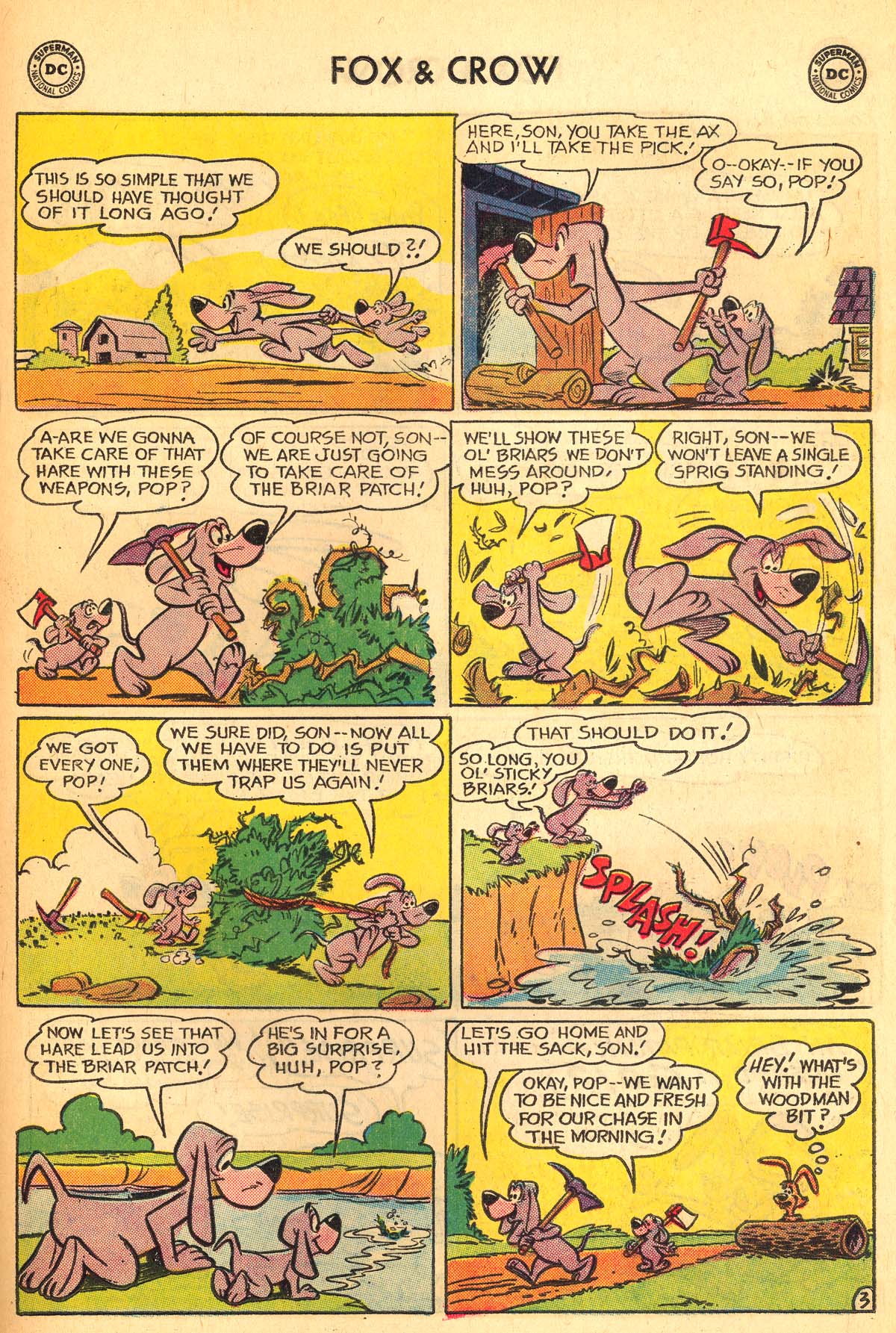 Read online The Fox and the Crow comic -  Issue #89 - 23