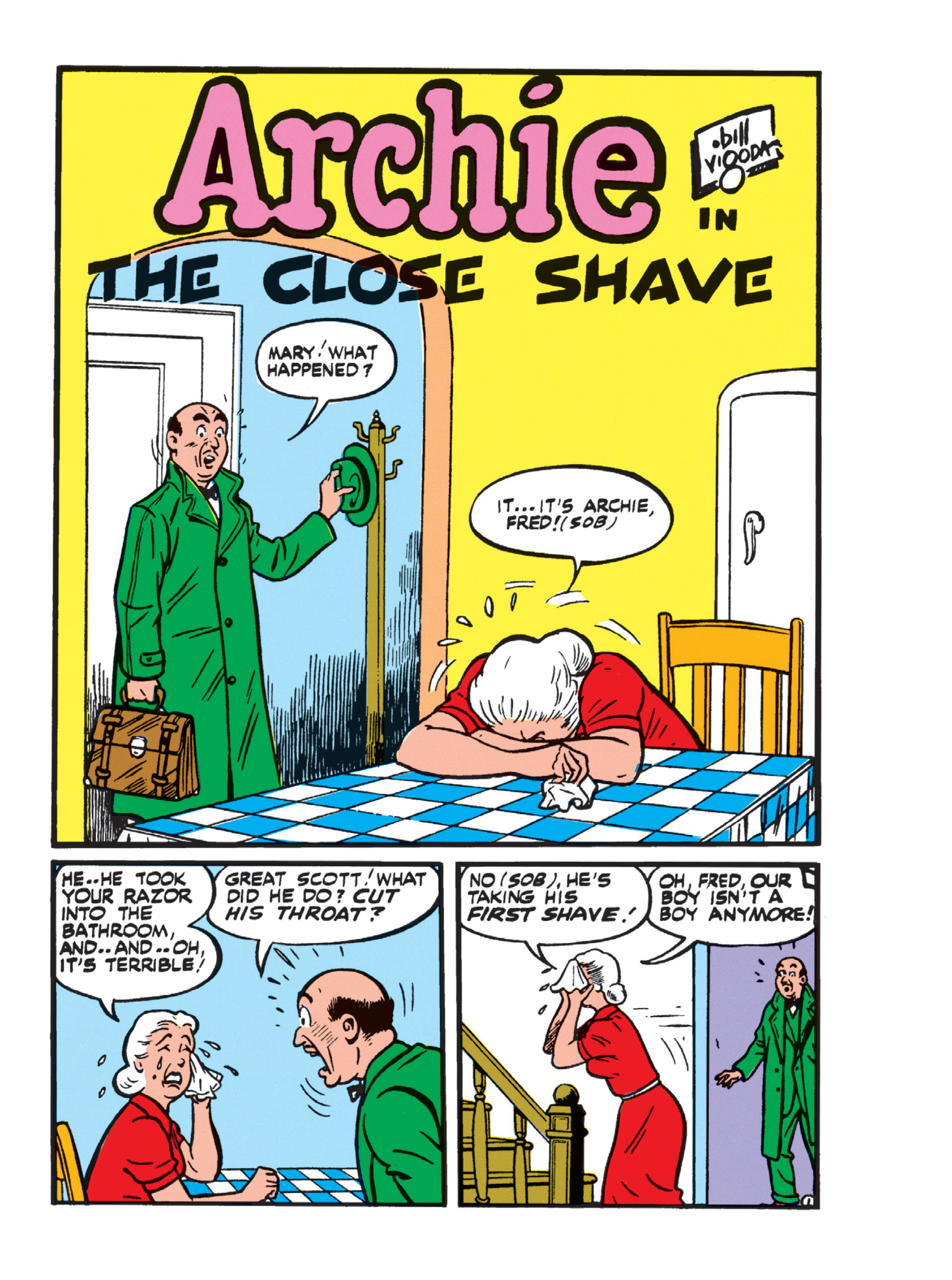 Read online Archie 80th Anniversary Digest comic -  Issue # _TPB 1 (Part 2) - 60