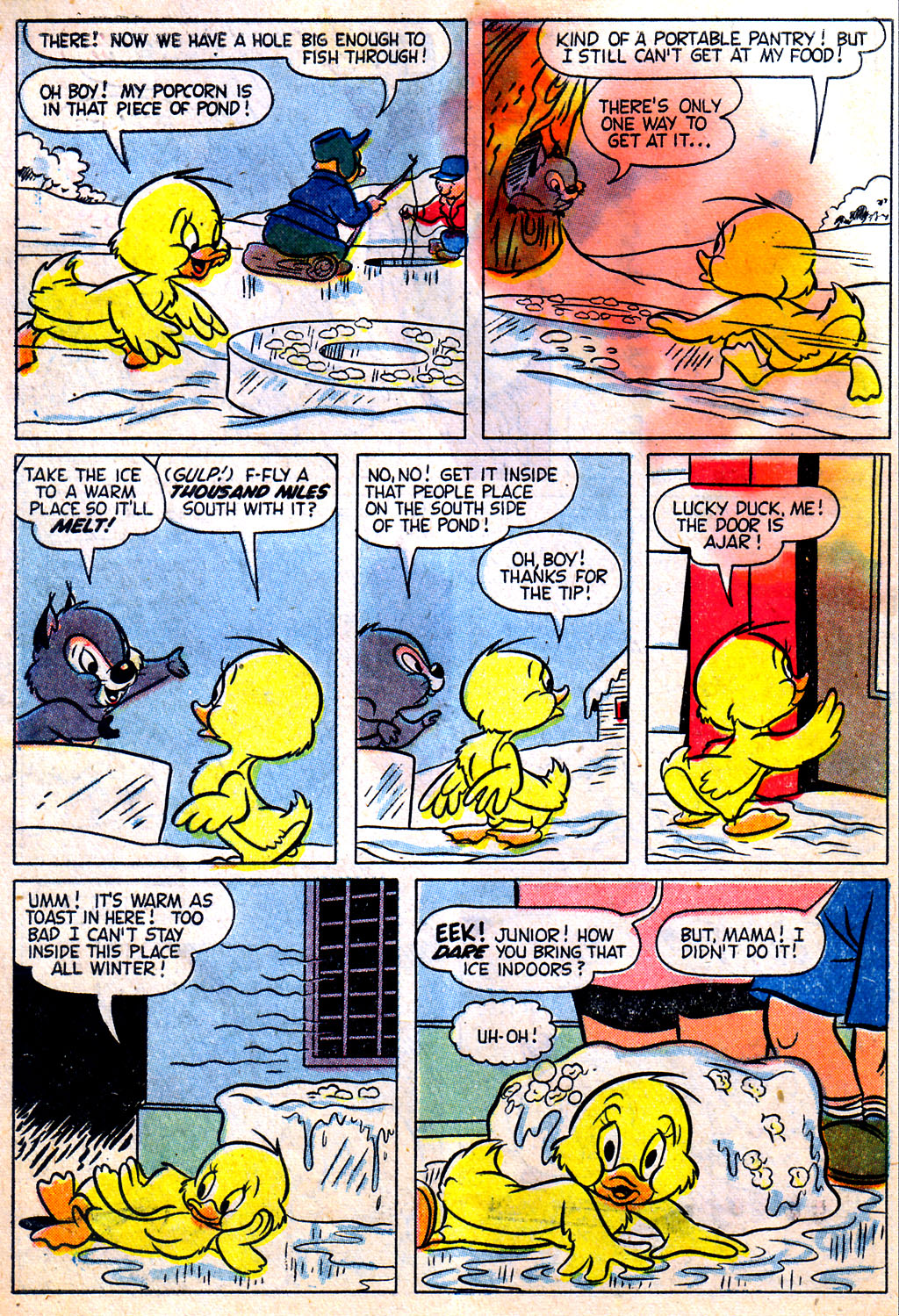 Read online M.G.M.'s Tom and Jerry's Winter Fun comic -  Issue #6 - 89