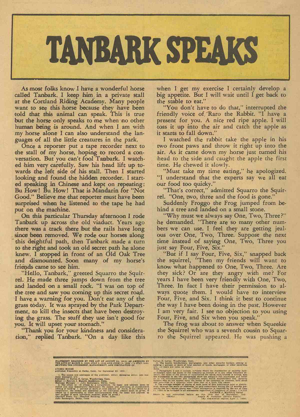 Read online Atomic Mouse comic -  Issue #47 - 28