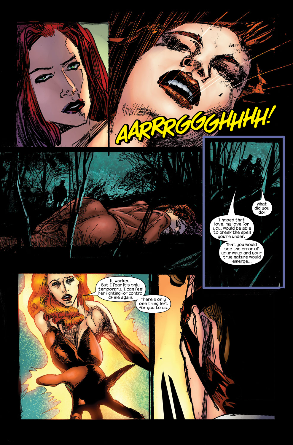 Read online X-Men Fairy Tales comic -  Issue #3 - 23