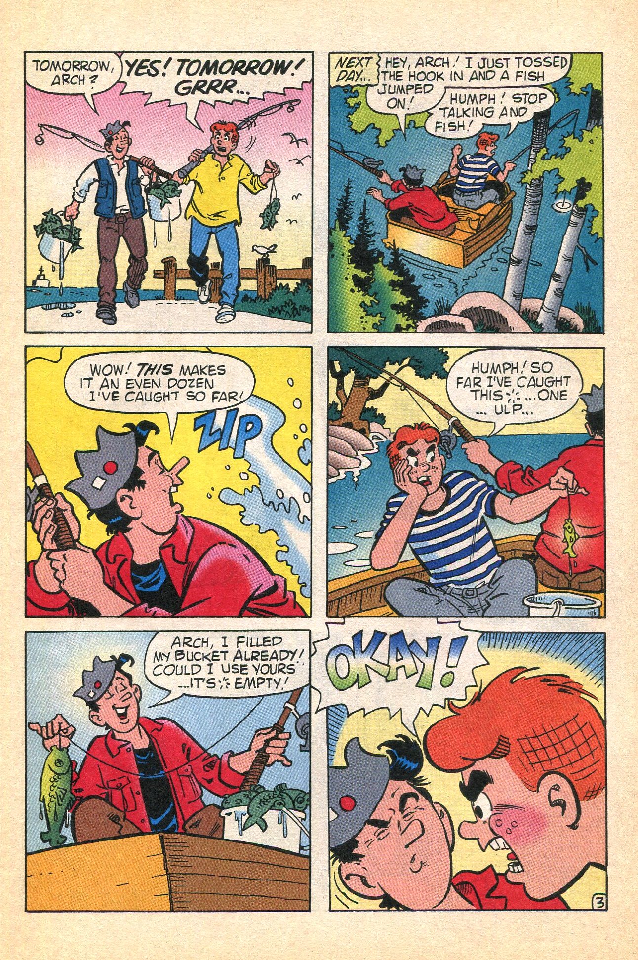 Read online Archie's Pal Jughead Comics comic -  Issue #81 - 29