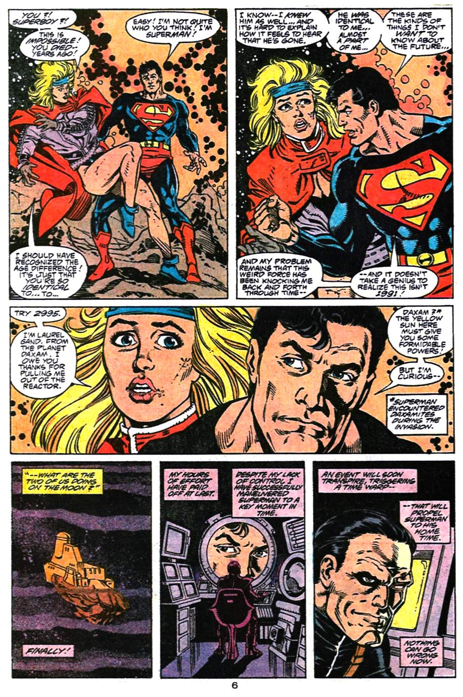 Read online Adventures of Superman (1987) comic -  Issue #478 - 7