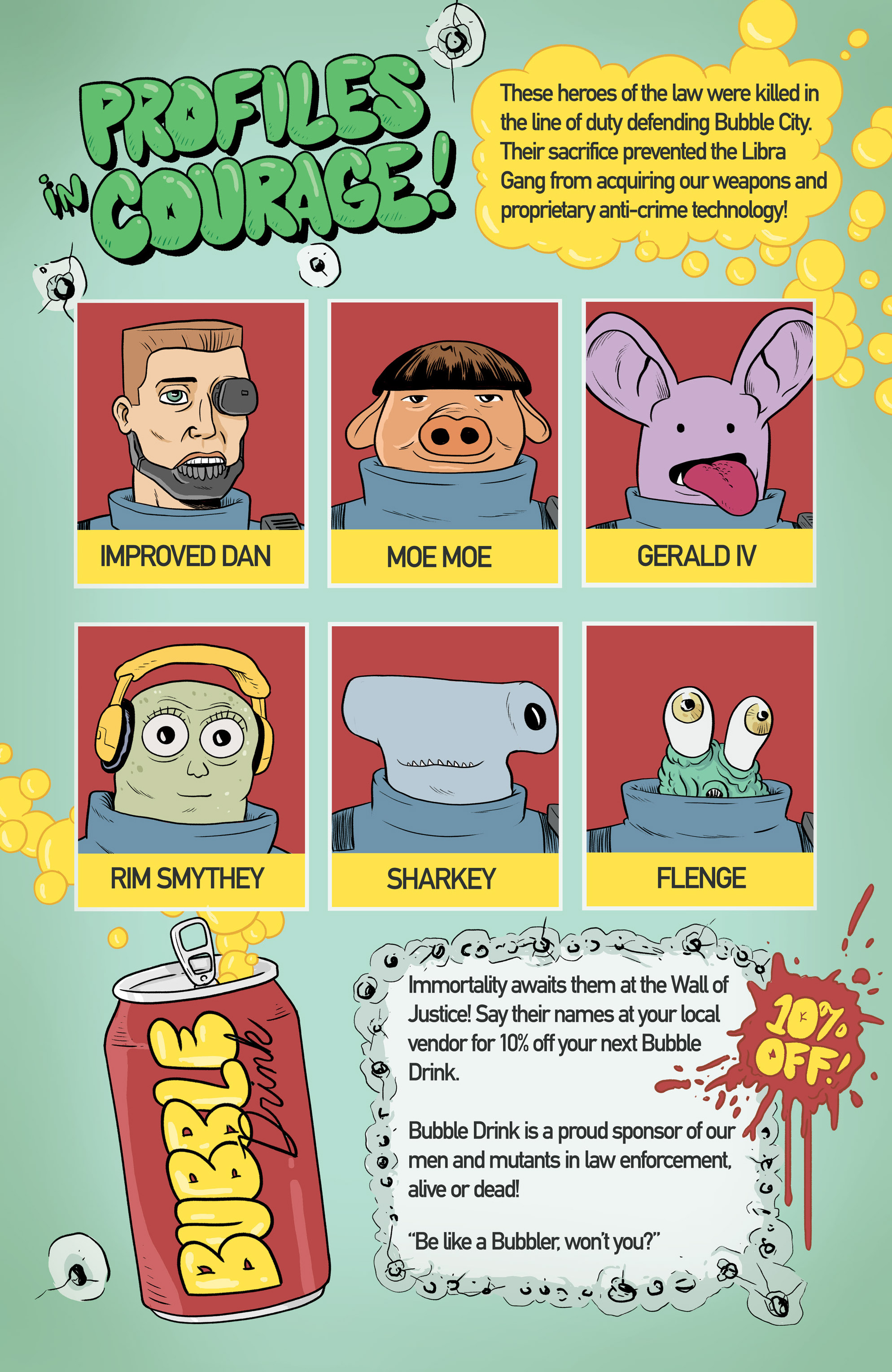 Read online Justice Warriors comic -  Issue #5 - 26