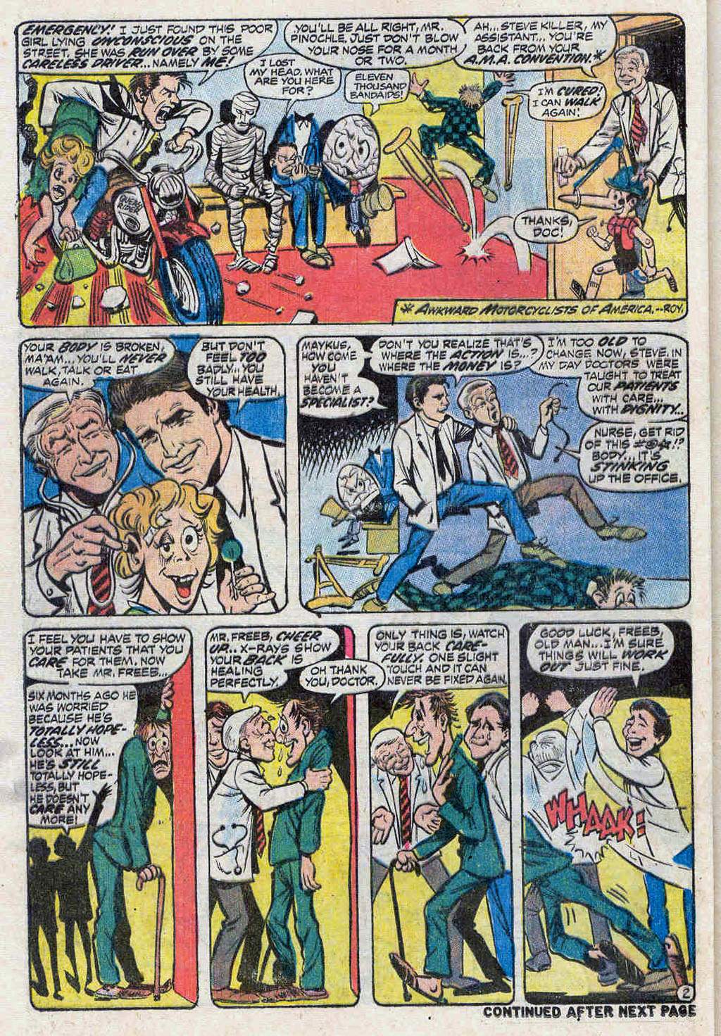 Read online Spoof comic -  Issue #4 - 17