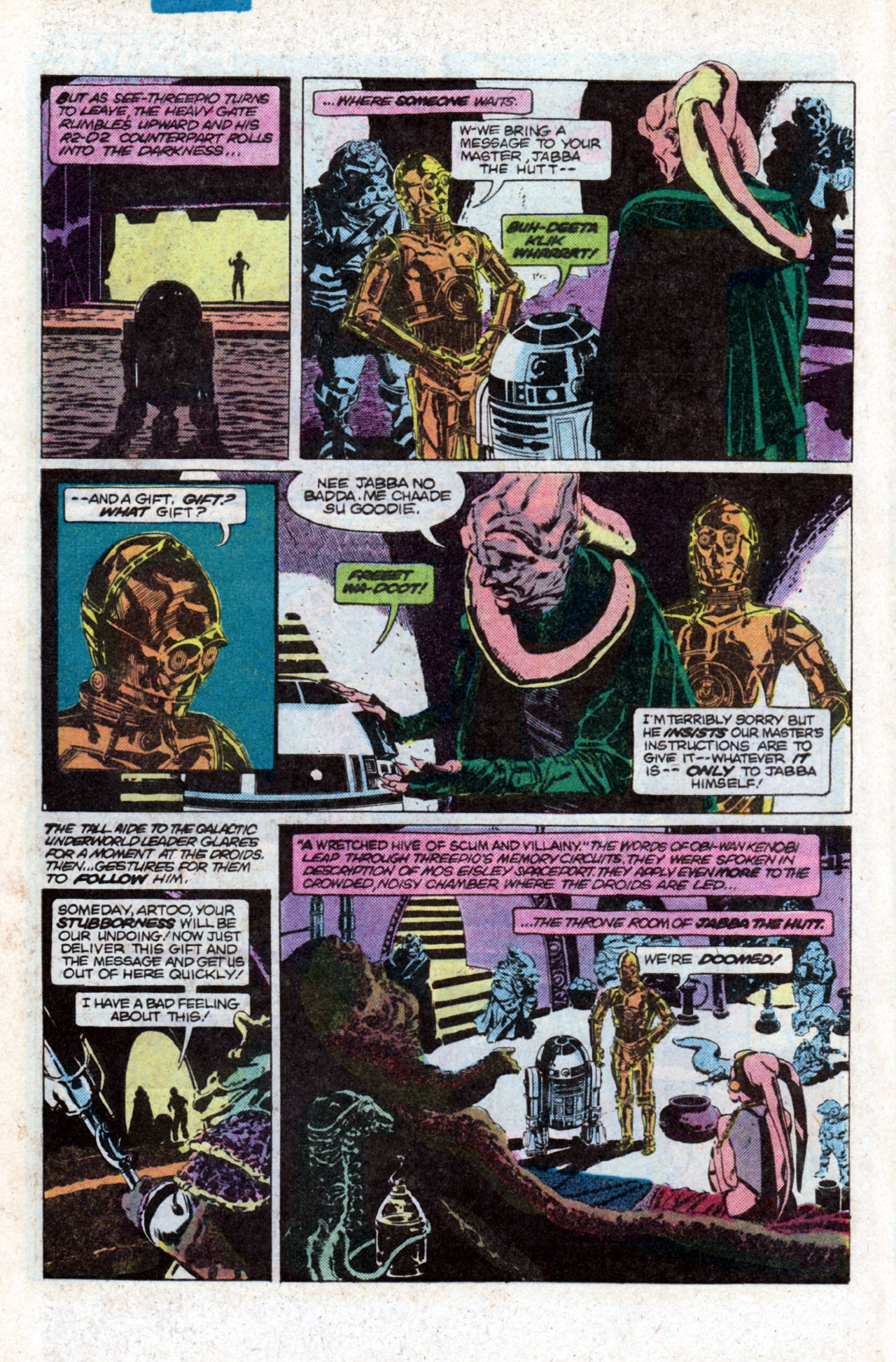 Read online Star Wars: Return of the Jedi comic -  Issue #1 - 8