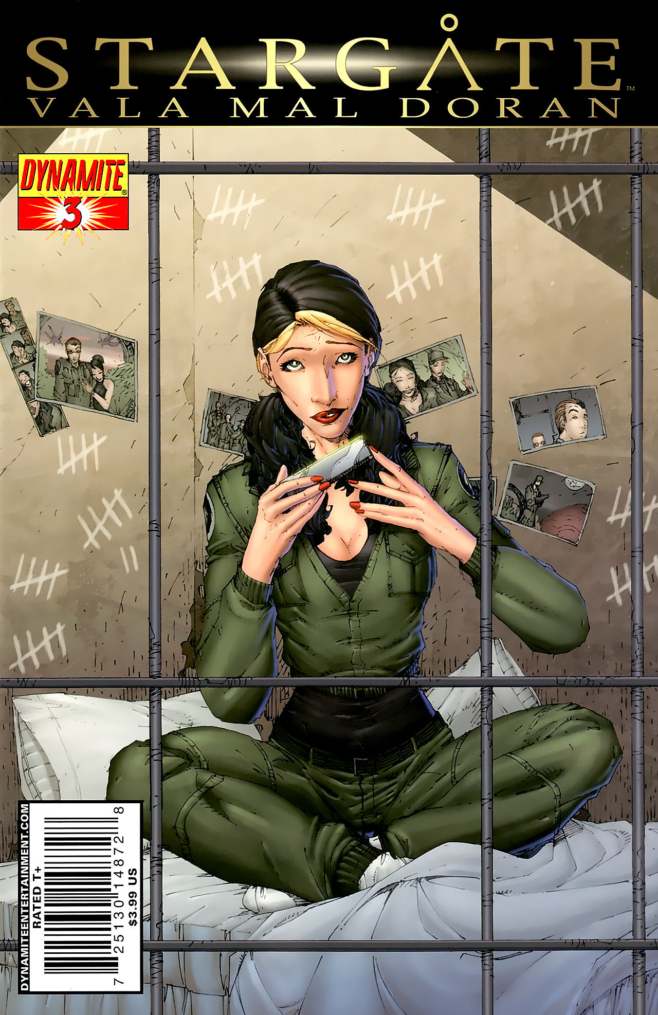 Read online Stargate Vala Mal Doran comic -  Issue #3 - 1