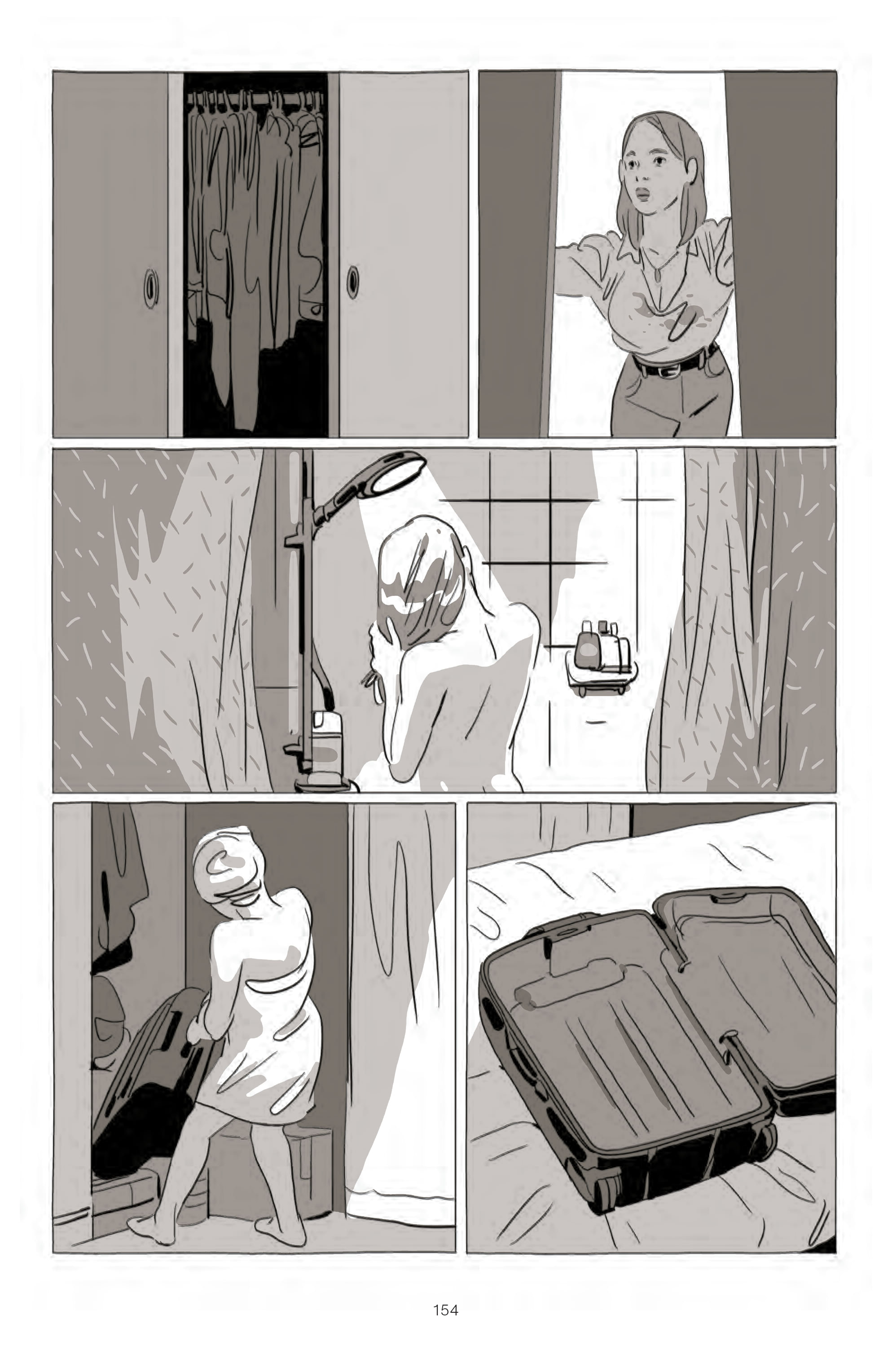 Read online Bastien Vives' The Blouse comic -  Issue # TPB (Part 2) - 54