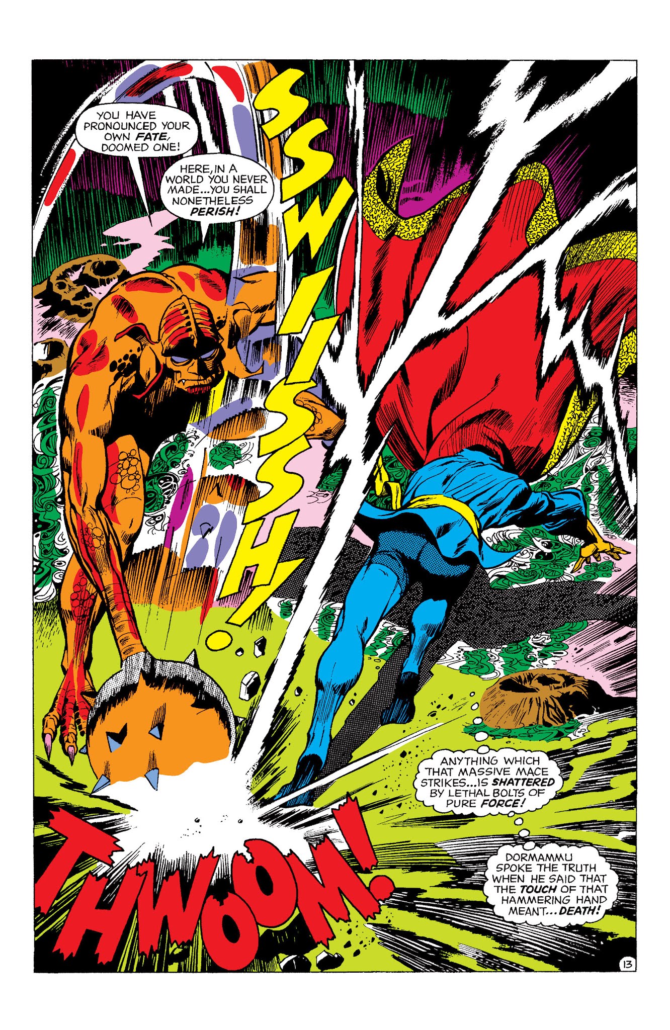 Read online Marvel Masterworks: Doctor Strange comic -  Issue # TPB 3 (Part 1) - 82
