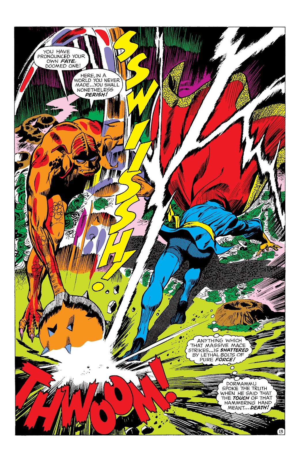 Marvel Masterworks: Doctor Strange issue TPB 3 (Part 1) - Page 82
