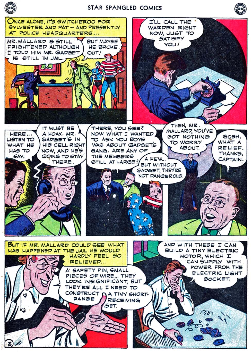 Read online Star Spangled Comics comic -  Issue #51 - 24