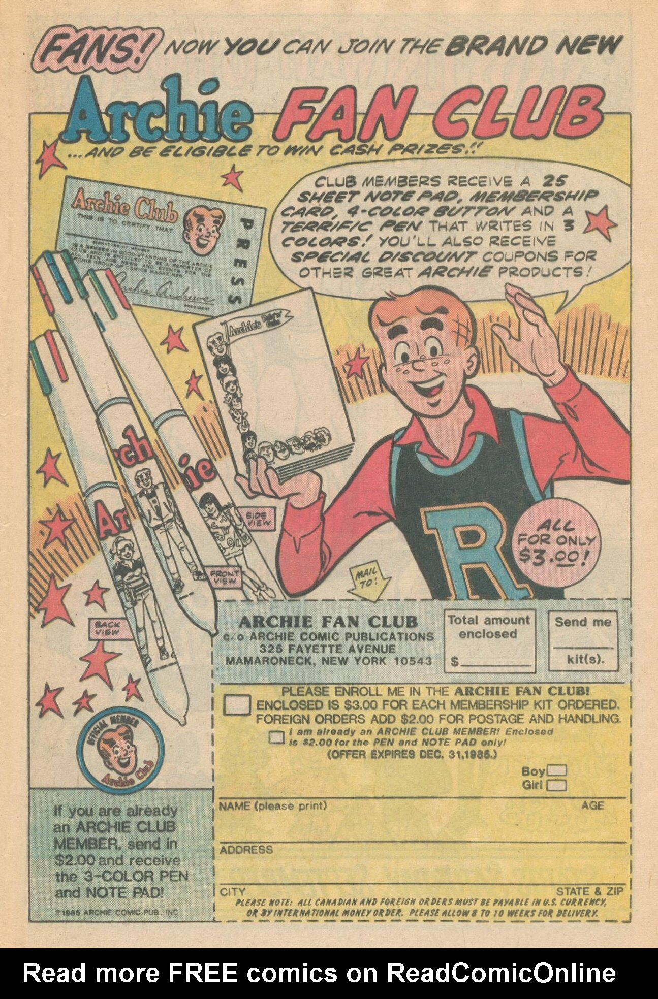 Read online Everything's Archie comic -  Issue #120 - 28