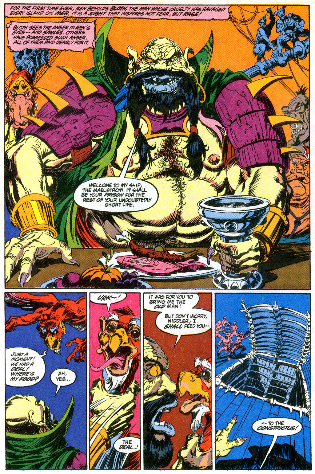 Read online Pirates of Dark Water comic -  Issue #1 - 12