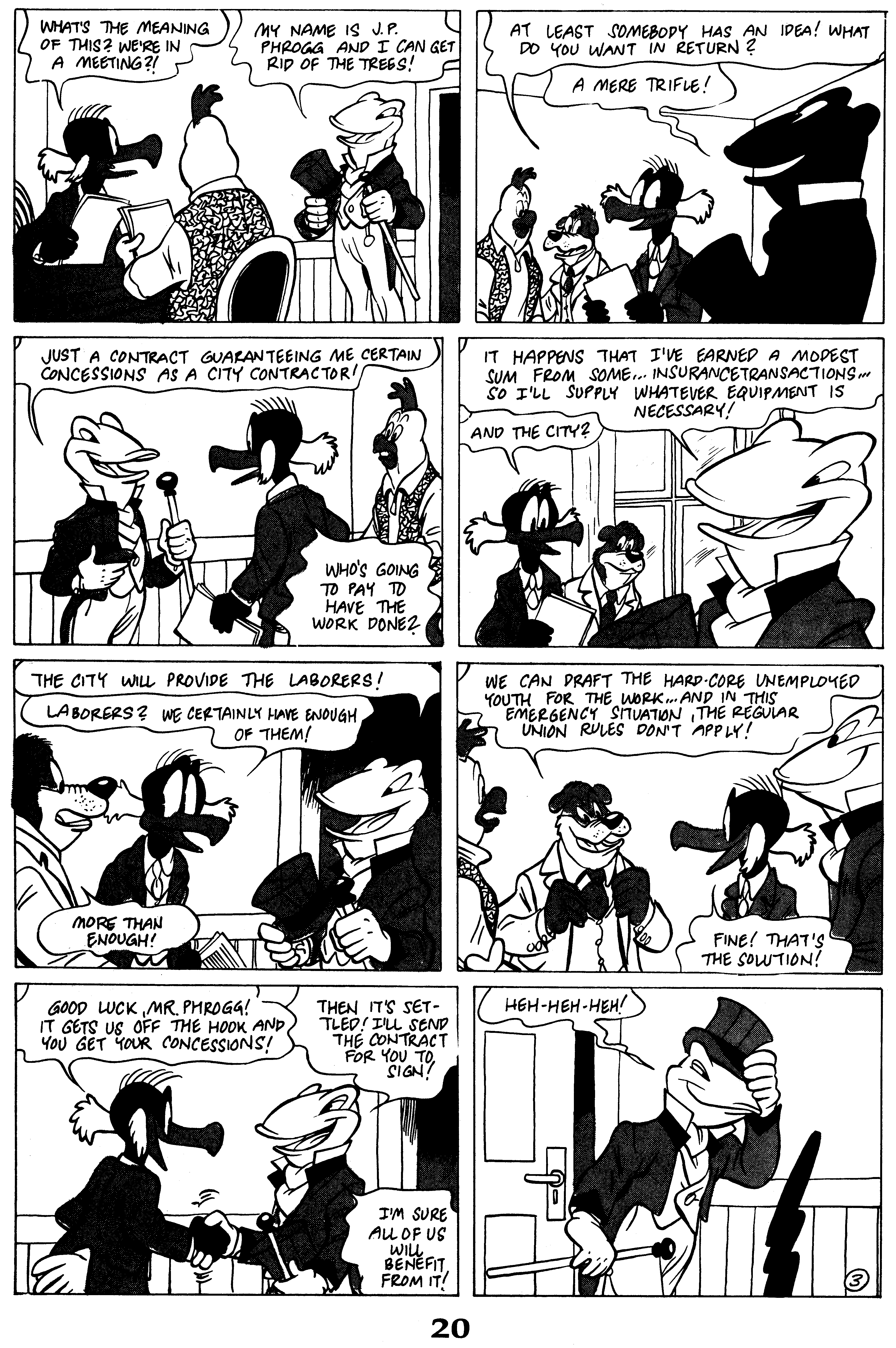 Read online Critters comic -  Issue #22 - 22