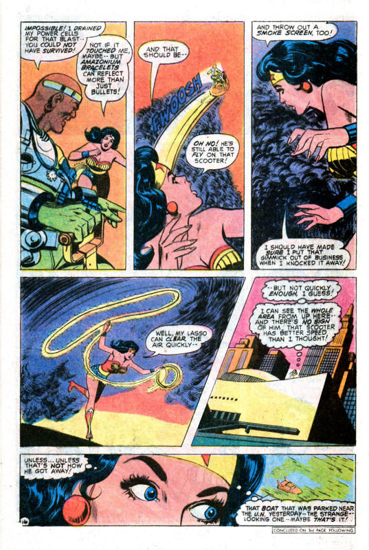 Read online Wonder Woman (1942) comic -  Issue #255 - 25