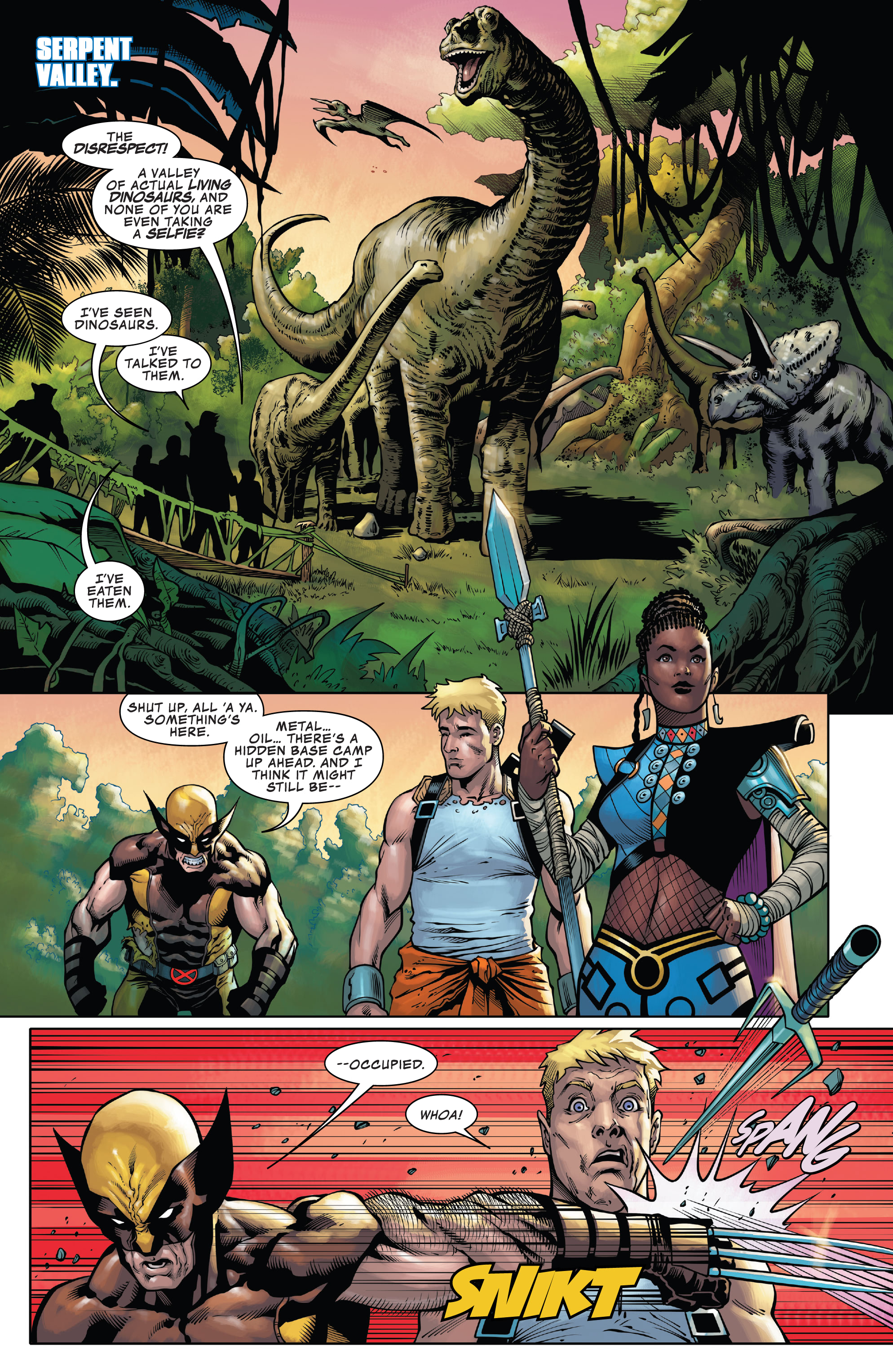Read online Fortnite X Marvel: Zero War comic -  Issue #2 - 15