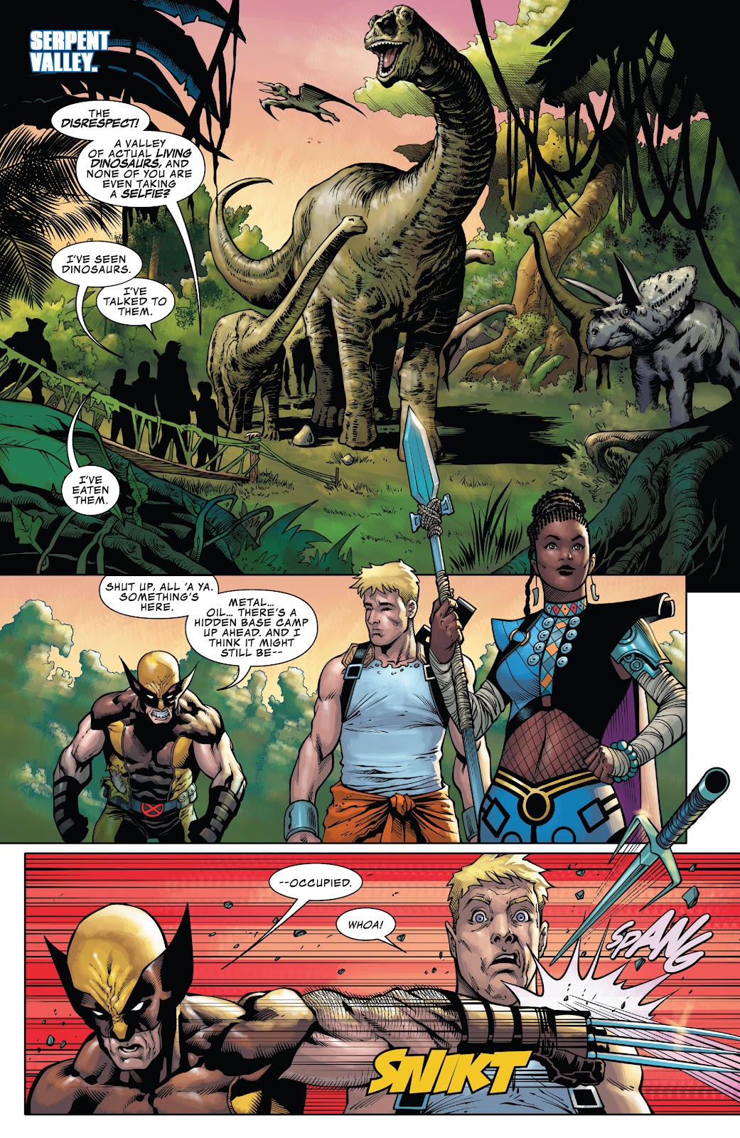 Fortnite X Marvel: Zero War issue 2 - Page 15