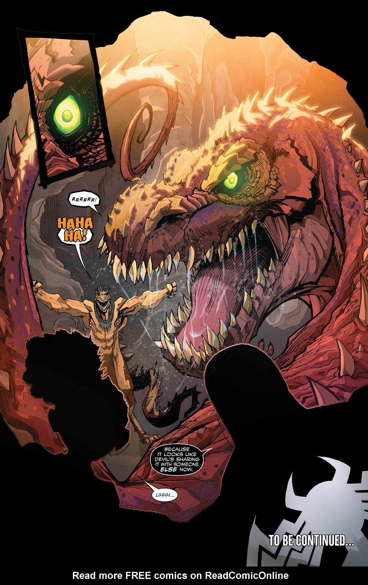 Read online Venom (2016) comic -  Issue #152 - 21