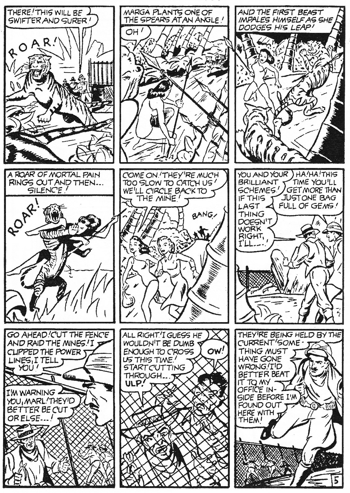 Read online Golden Age Greats Spotlight comic -  Issue # TPB 3 - 121