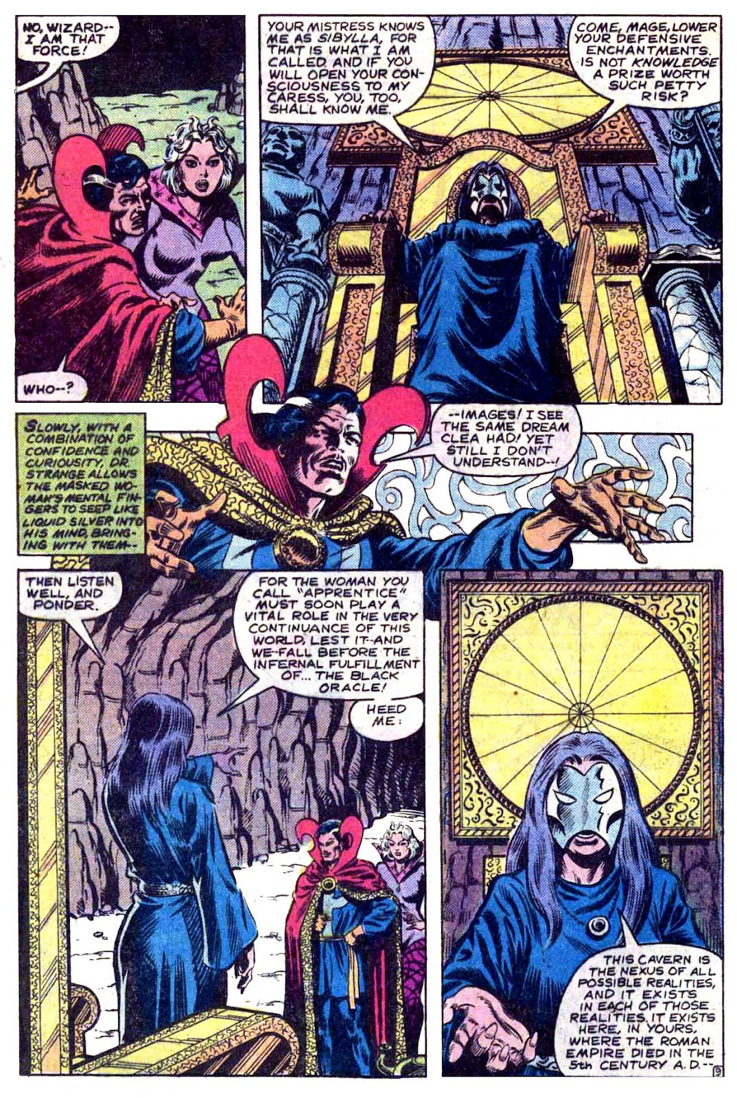 Doctor Strange (1974) issue 46 - Page 10